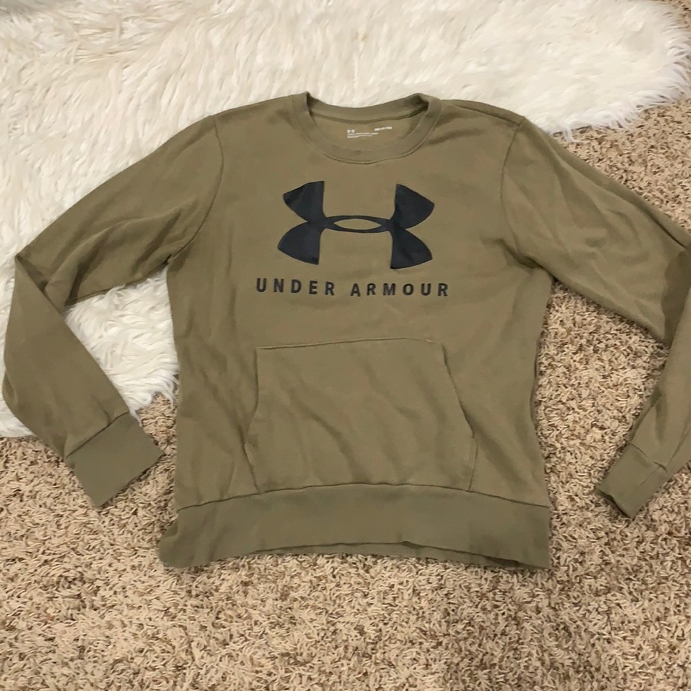 Women’s UA Crew Neck Sweatshirt - Small